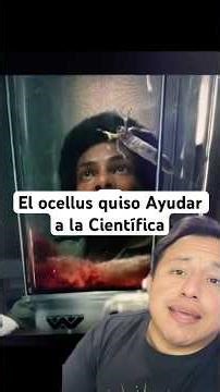 El ocellus quiso ayudar a la científica ?? #cthulhutv #alienearth #ocellus
