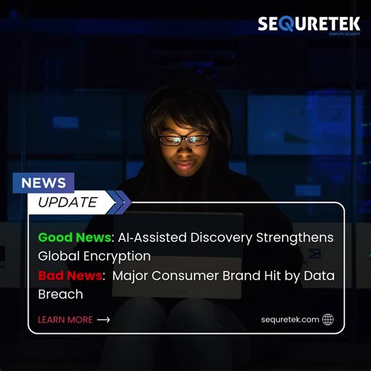 Sequretek on Instagram: "🌐🔐 Cybersecurity Update: The Good & The Bad ✅ Good News: AI-powered tools recently discovered 12 hidden OpenSSL vulnerabilities! All were responsibly patched, protecting millions of websites, VPNs, and emails worldwide. AI isn’t just smart, it’s keeping the internet safer! To learn more: https://www.tomshardware.com/tech-industry/cyber-security/ai-assisted-cybersecurity-team-discovers-12-openssl-vulnerabilities-claims-humans-are-the-limiting-factor-some-vulnerabilities