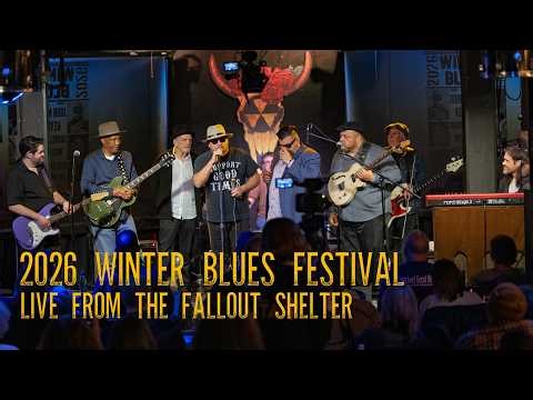 ''C'mon See About Me'' - 2026 Winter Blues Festival feat. Kevin Burt