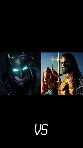 Batman vs Aquaman: Epic Clash of the Dark Knight and the King of Atlantis