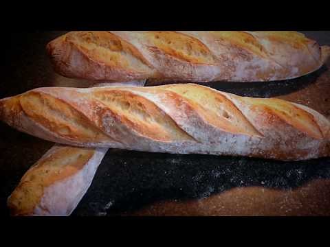 How to make perfect French baguettes