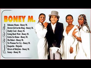 Boney M Greatest Hit Full Album - Best Songs Of Boney M 1975 1989