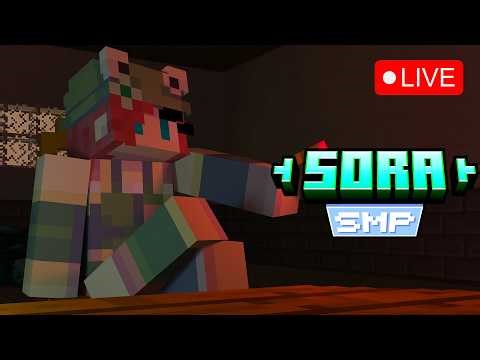 🔴 SORA SMP BEDROCK + ENCHANTMENT UPDATE #shorts #live #minecraft
