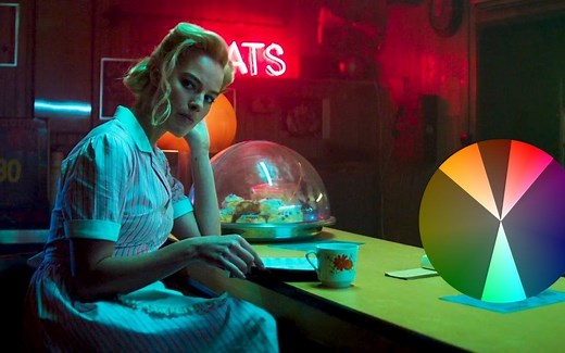 色彩搭配处理：对比色、互补色、相近色[Color Grading Central]