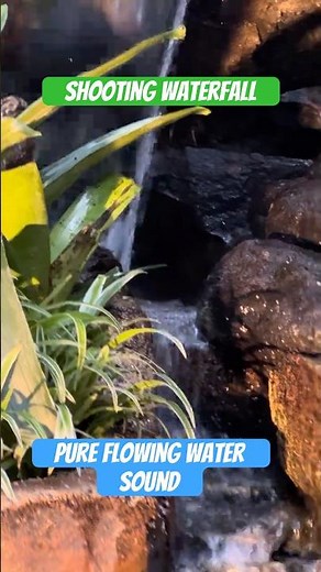 Soothing Waterfall Trickle ASMR | Pure Flowing Water Sounds for Deep Sleep & Relaxation