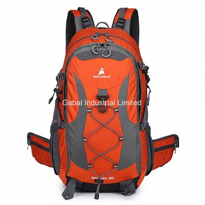 [Hot Item] Wholesale Fashion 40L Nylon Sports Travel Knapsack Hiking Backpack