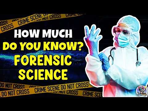 "FORENSIC SCIENCE" QUIZ! 🔍🧪🔬 | Test/Trivia/Quiz