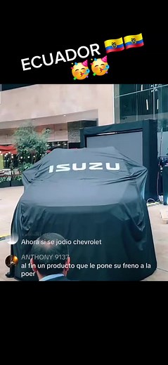 Isuzu Dmax 2025 Llega a Ecuador