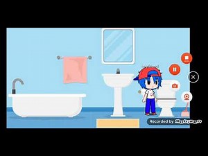 boyfriend has explosive blue diarrhea!!! [fnf gacha club]