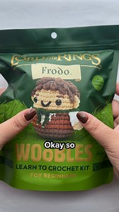 🔥 One box to hook them all… 🔥 LOTR fans, your next crochet adventure begins NOW! 🧶✨ The Collector’s Edition Box has everything you need to crochet Gandalf 🧙‍♂️, the Balrog 🔥, Gollum 👹, and Frodo 💍—no experience needed! ✅ Step-by-step instructions ✅ Beginner-friendly materials ✅ An epic Middle-earth scene ✅ Plus a few HUGE surprises! 🎁 This limited-edition set is a must-have for every LOTR fan! Will you answer the call to adventure? 🛒 Grab yours before they vanish into the fires of Mount