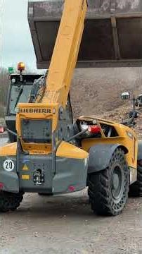 Liebherr T60 Telehandler #liebherr