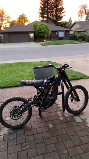 Definitely Will Look Better😮‍💨#surron #starkvarg