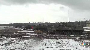 40K views · 660 reactions | Russian military drills near the Ukrainian border are raising fears of an invasion. The US has asked all its citizens to leave Ukraine immediately as American troops literally prepare for combat | Blaise Eyong | Facebook