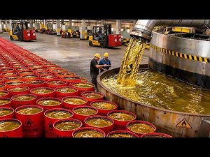 How Gasoline Is Made From Crude Oil Inside Massive Complex Refining Process