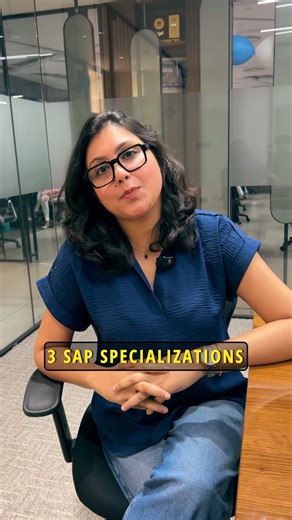 ICA Edu Skills on Instagram: "Want to grow faster in your career? Learn SAP MM, SD & PP and discover how finance, sales, and production come together to drive business success. Be the professional every company wants. Comment "SAP" to know more! . . . #ICAEduSkills #LearnWithICA #professionalmode #ProfessionalTraining #software #PracticalLearning #trendingreel"
