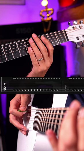 Eye of the tiger guitar tutorial. 99% of people don't play it properly ! #guitar #guitarist #guitartutorial #fypシ #enya #enyamusic #enyaguitar #nexg2 @ENYA MUSIC #strumming | Gael.guitar