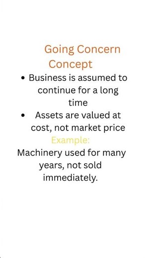 Accounting Principles and Concepts Explained in 40 sec