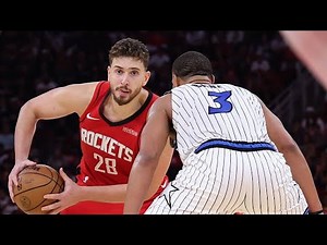 Orlando Magic vs Houston Rockets | Full Game Highlights | November 16 | 2025-26 NBA Season