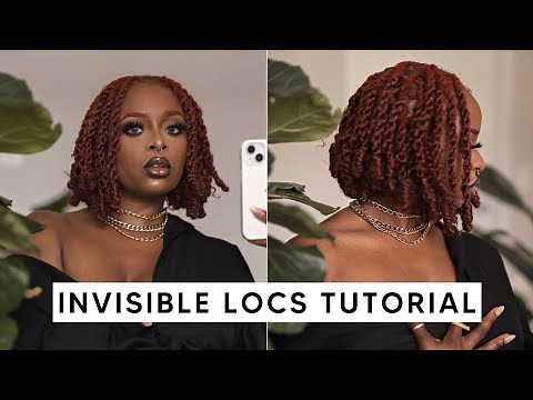 INVISIBLE LOCS OVER LOCS TUTORIAL