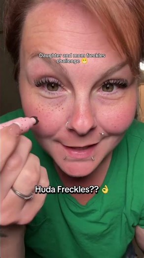 The freckle stick you didn't know you needed 😄 #freckles