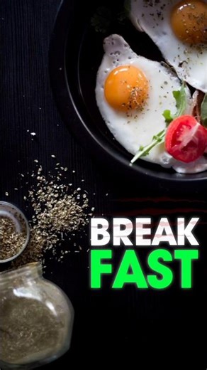 Breakfast is Important❓