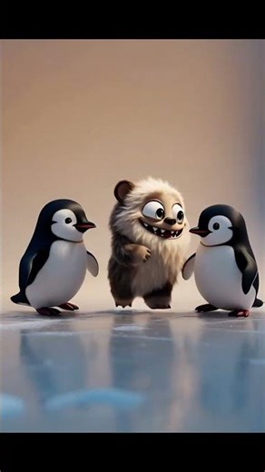 Juju’s Antarctic Adventure | Cute Cartoon Story for Kids #kidsstory #cartoonforkids #animatedstories