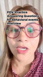 4.3K reactions · 955 shares | Question for behavioral events interview #practice #educational #teachers #support | Ivie Real Requina | Facebook