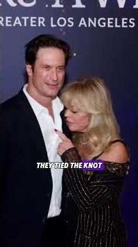 She's 80 and he's 36. And Goldie Hawn is enjoying her fourth new romance.