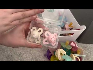 My dummy (pacifier) collection!