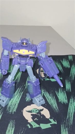 Shockwave voice impression Transformers #transformers
