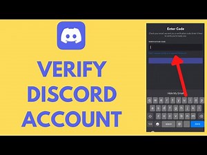 How to Verify Your Discord Account on Mobile (EASY!)