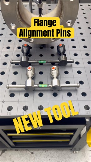 Flange Alignment Pins #tools #fabrication