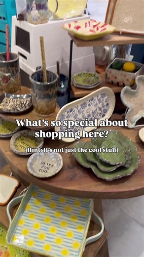 When you shop at The Maker and Merchant you’re supporting real people in your community and that’s something special ✨ #vendorboutique #shopsmall #smallbusinessowner