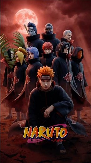 Naruto | Every Akatsuki Member