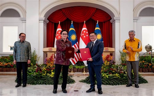 Sme Corp Malaysia, Enterprise Singapore Mou To Drive Growth Of Msmes