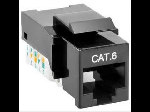 How to wire an RJ45 network socket [GUIDE]