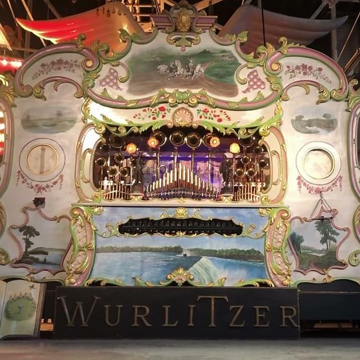 Wurlitzer 175 Band Organ "Let it Snow"