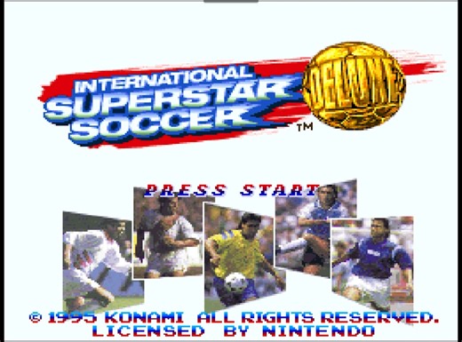 Some say, the best soccer game to ever grace a cartridge slot. #soccer Konami #nintendo #snes #retrogaming | Classic Replay