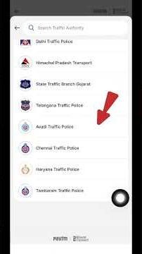 Vehicle e-Challan Check & Pay Online #shorts #youtubeshorts