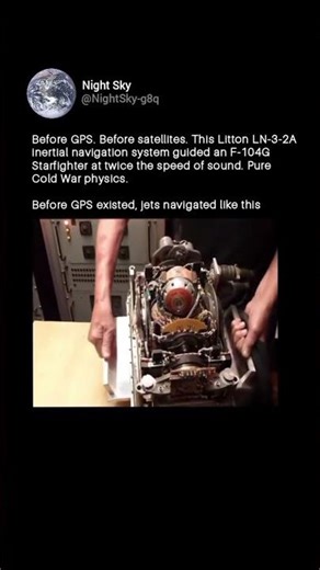 The System That Guided Jets Before GPS