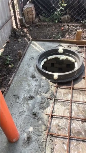 DIY Underground Cellar Slab Build 🛠️ #budowa #piwnica #construction #diy #baustelle #obra #worksite