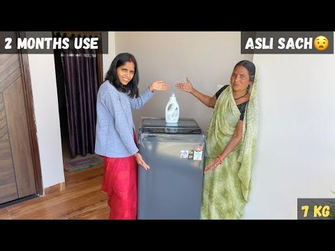 Whirlpool 7 Kg Top Load Washing Machine Review | After 2 Months of Use, Real Truth 😮