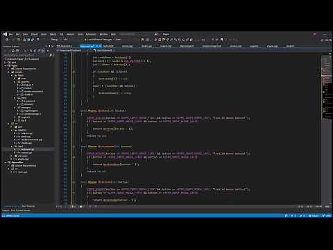 10 - Mouse/Keyboard Input | C++ Game Engine Programming