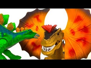 KID CONNECTION DINOSAUR SAFARI SET Y FIGURAS DE EL GRAN DINOSAURIO