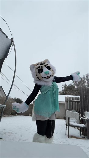 Lots of snow videos😚 #furry #fursuit #fypシ゚viral #fursona #cosplayer