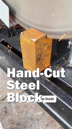 KWS Chop Saw Machine for Steel Plate Cutting