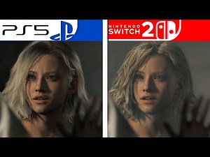 Resident Evil Requiem | Switch 2 vs PS5 | Graphics Comparison | 2nd Trailer