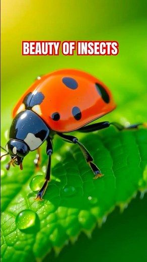 The incredible beauty of insects 🪲🌿 #buglife #nature #insectlovers