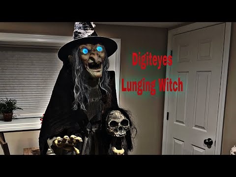 Digiteyes Lunging Witch