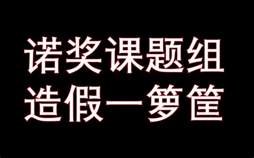诺奖组也造假，论PS在学术科研中的实战运用||中国科学技术大学 张华凤||山东大学 吕海泉